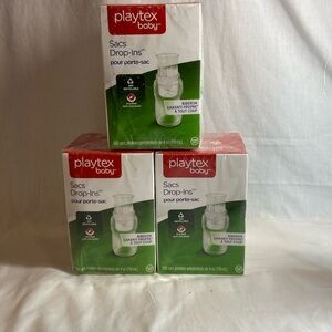 NIB. Bundle   Playtex Baby Sacs Drop-Ins